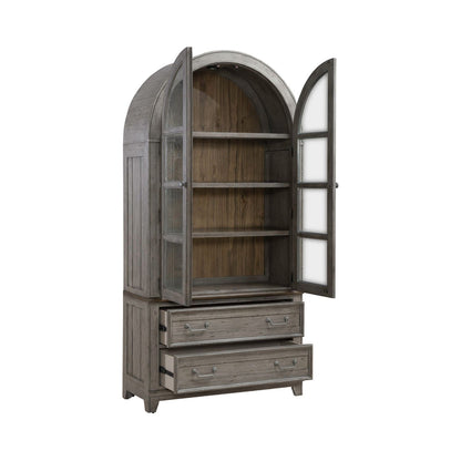 River Place - Curio Cabinet - Hornell Furniture Outlet
