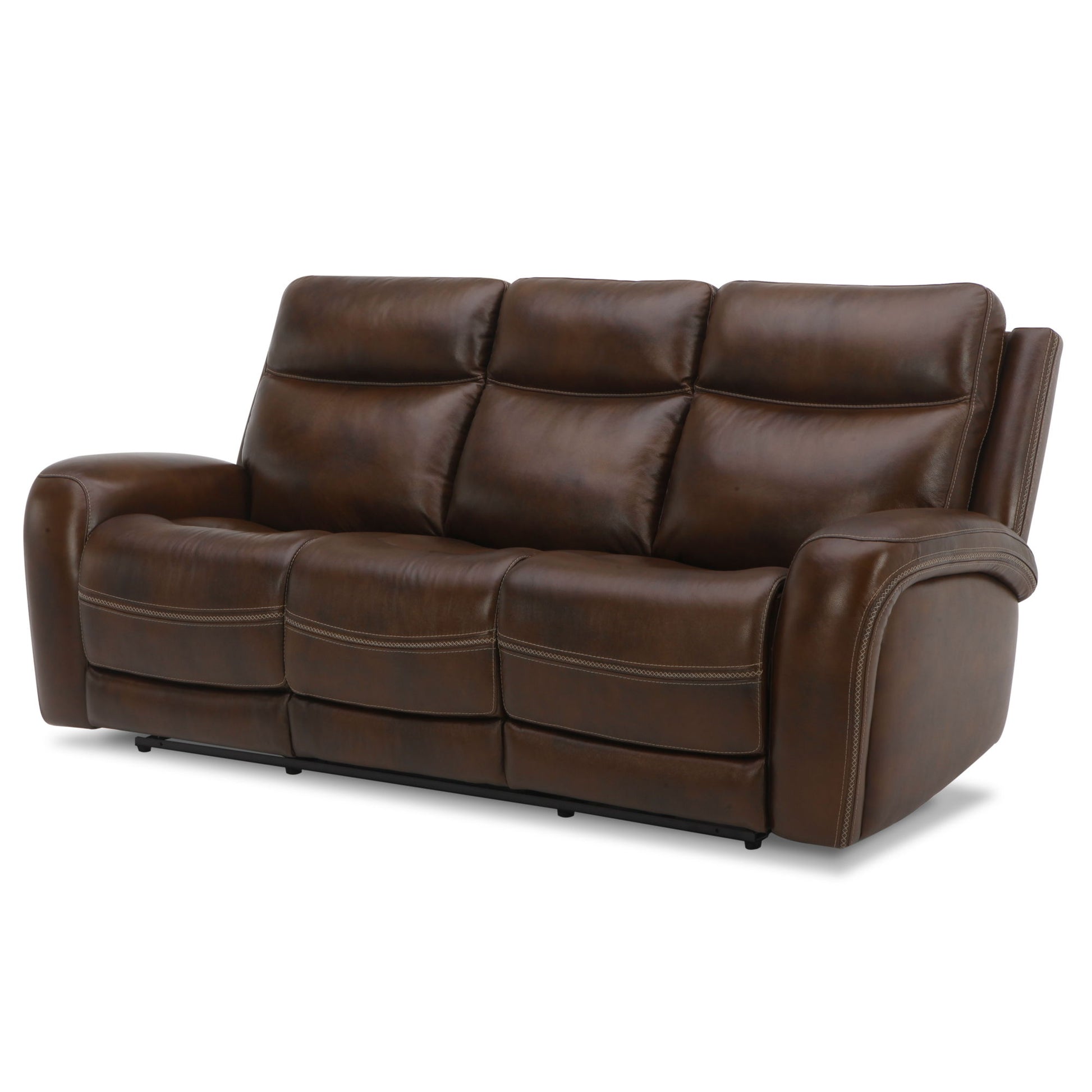 Blair - Sofa P2 & ZG - Cognac - Hornell Furniture Outlet