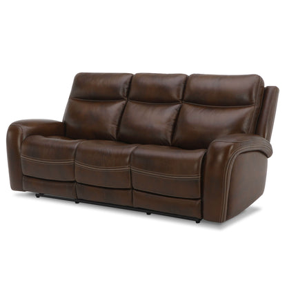 Blair - Sofa P2 & ZG - Cognac - Hornell Furniture Outlet