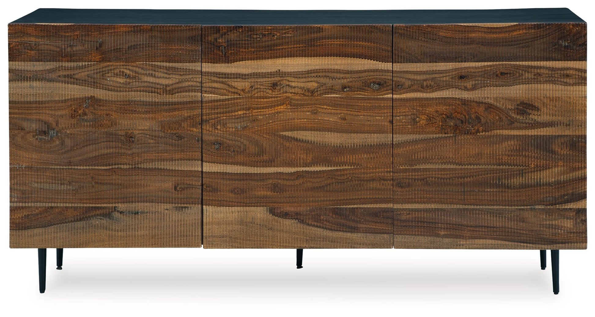 Darrey - Natural / Brown - Accent Cabinet - Hornell Furniture Outlet