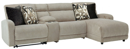 Colleyville - Power Reclining Sectional - Hornell Furniture Outlet
