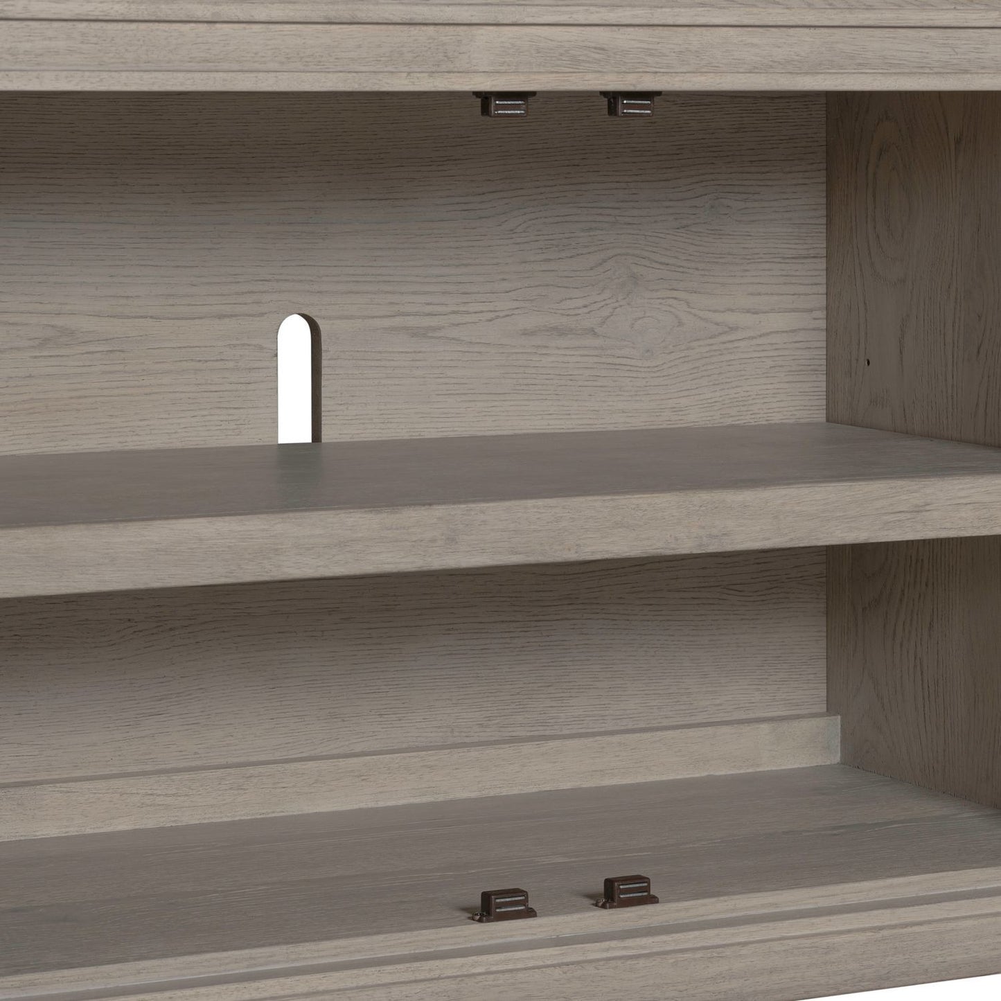 New Haven - 82'' TV Console - Sanctuary White - Hornell Furniture Outlet