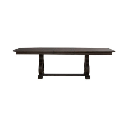 Grant Park - Trestle Table - Brown - Hornell Furniture Outlet