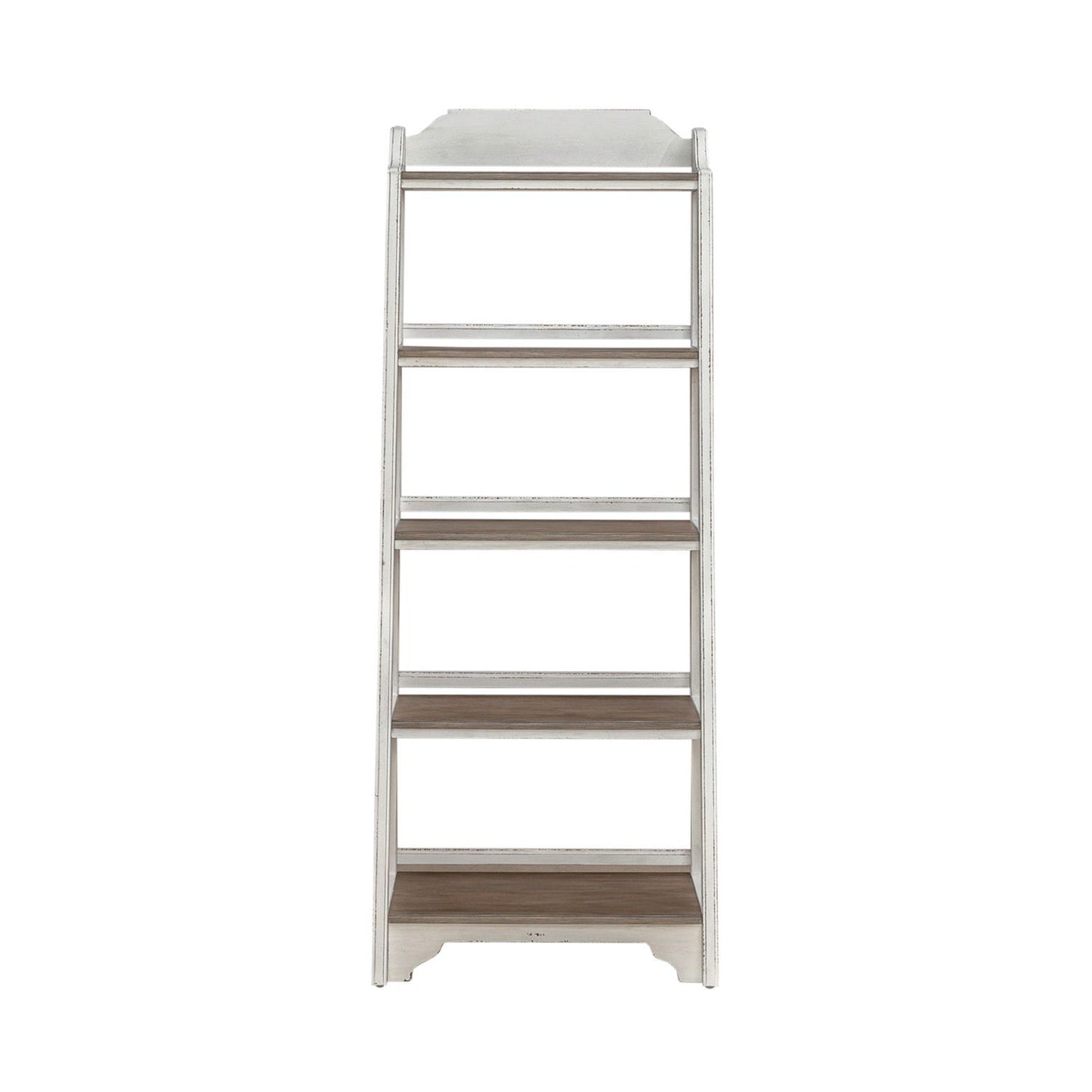 Magnolia Manor - Leaning Pier Bookcase - Hornell Furniture Outlet
