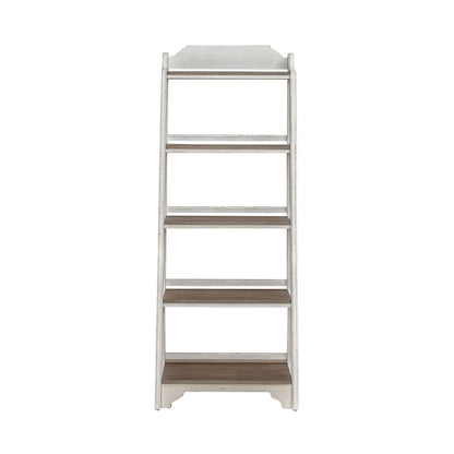 Magnolia Manor - Leaning Pier Bookcase - Hornell Furniture Outlet