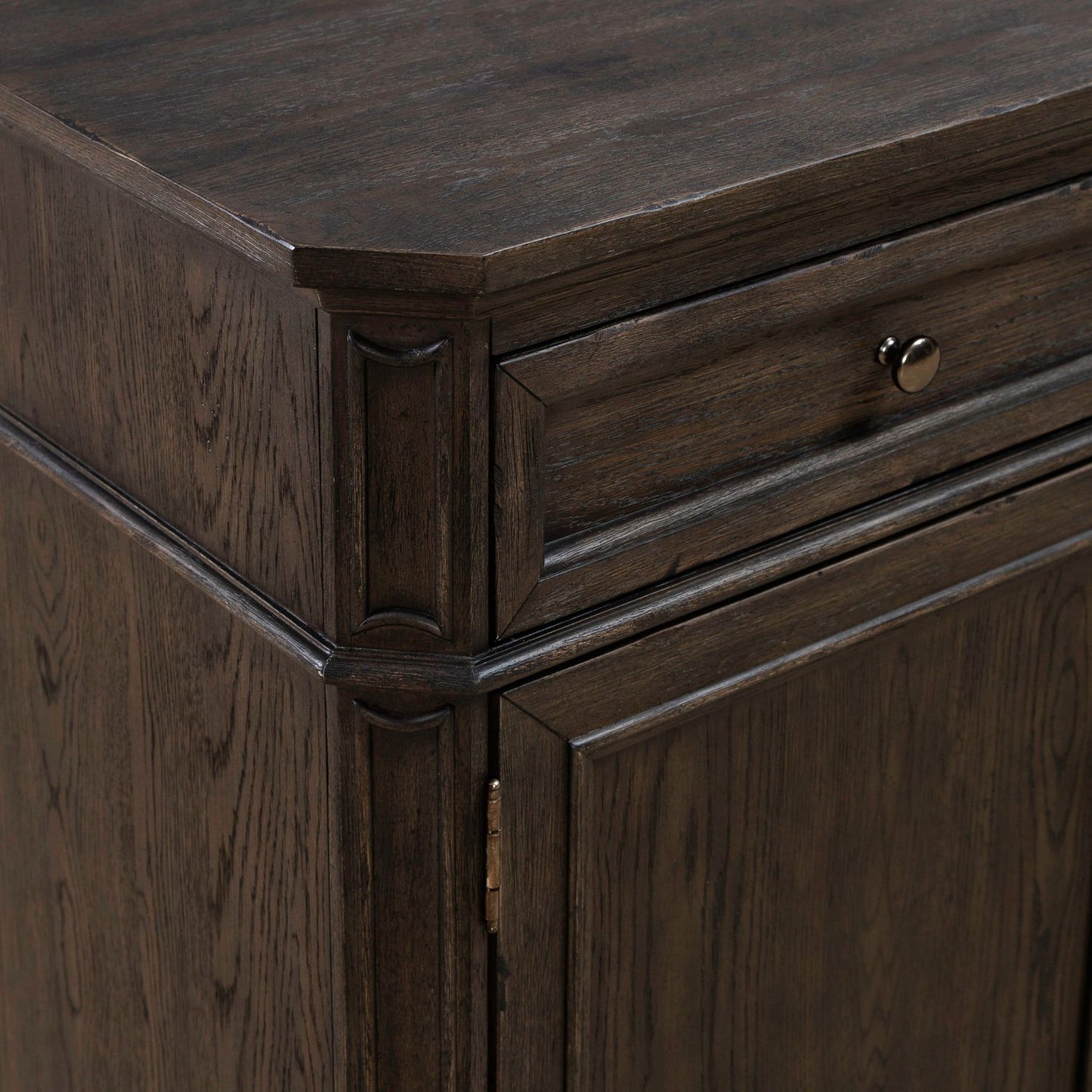 Grant Park - Wine Buffet - Brown - Hornell Furniture Outlet