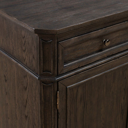 Grant Park - Wine Buffet - Brown - Hornell Furniture Outlet