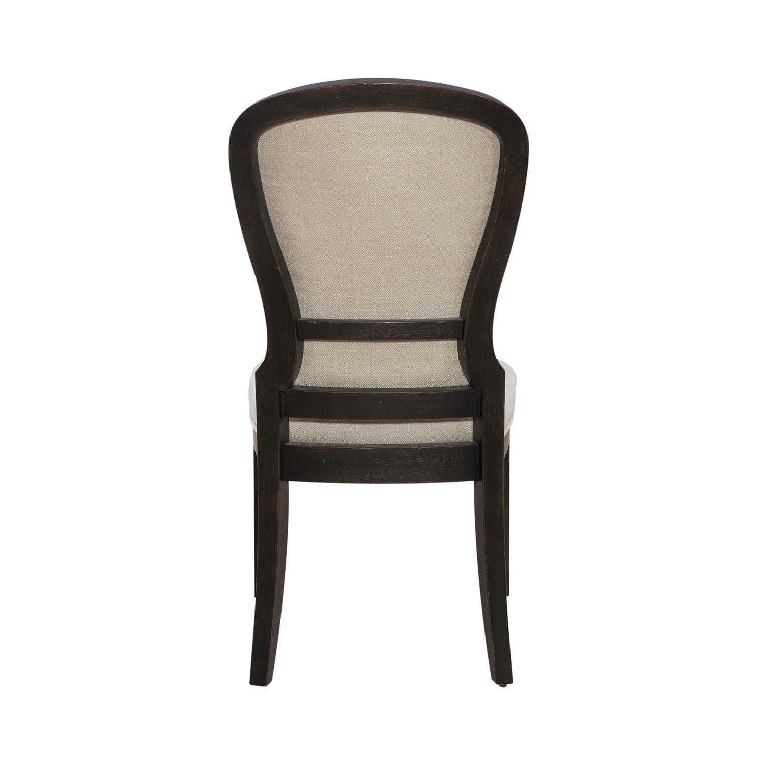 Americana Farmhouse - Upholstered Tufted Back Side Chair - Hornell Furniture Outlet