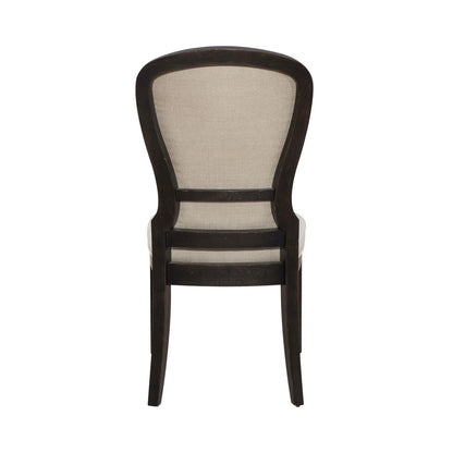 Americana Farmhouse - Upholstered Tufted Back Side Chair - Hornell Furniture Outlet