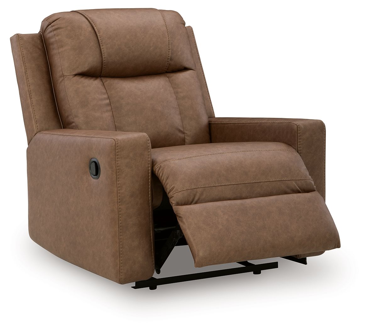 Mackmenville - Zero Wall Recliner - Hornell Furniture Outlet