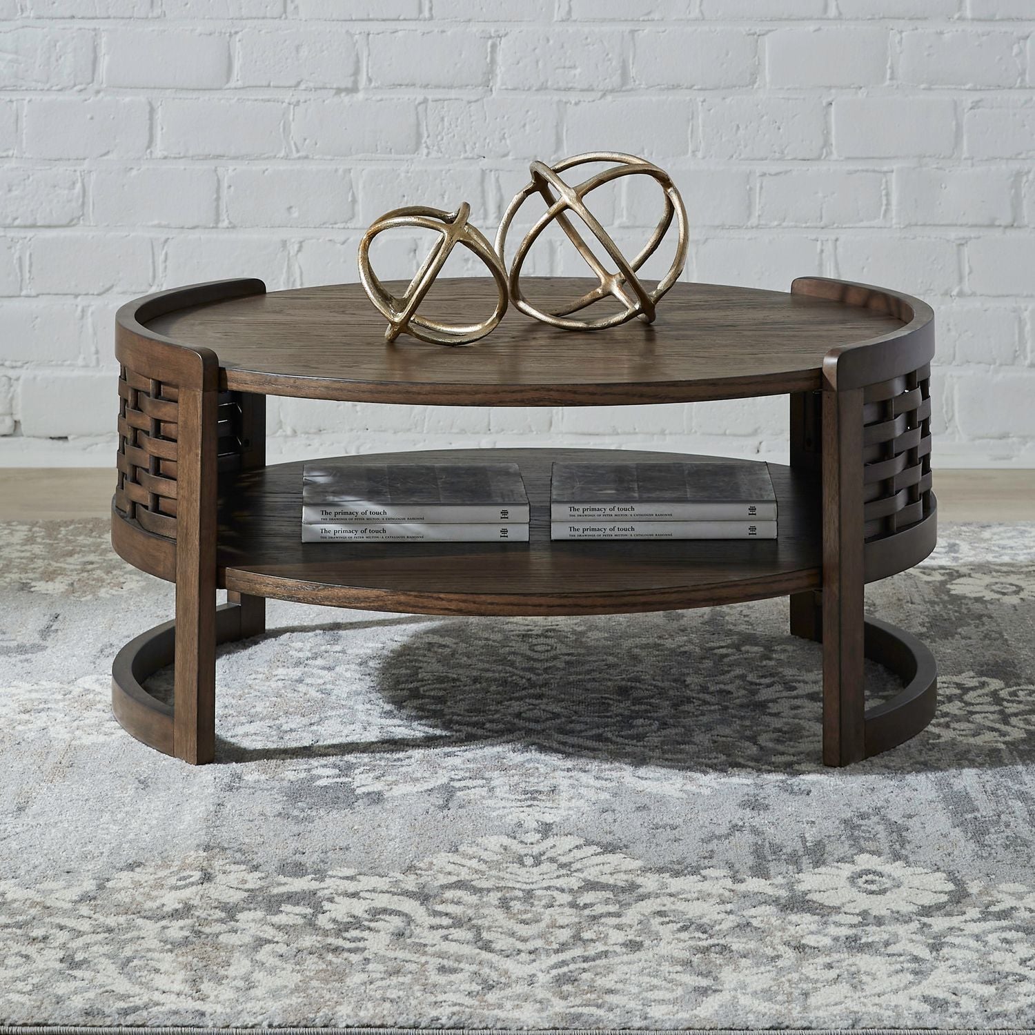Warren Park - Round Table - Hornell Furniture Outlet