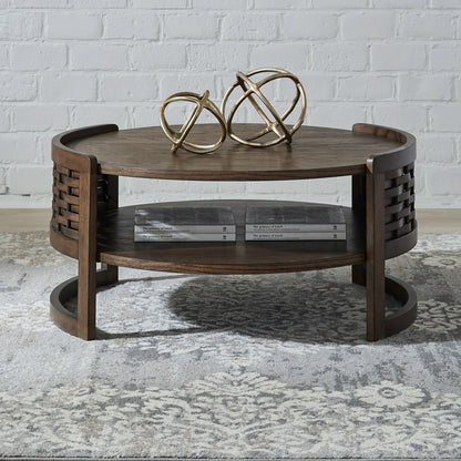 Warren Park - Round Table - Hornell Furniture Outlet