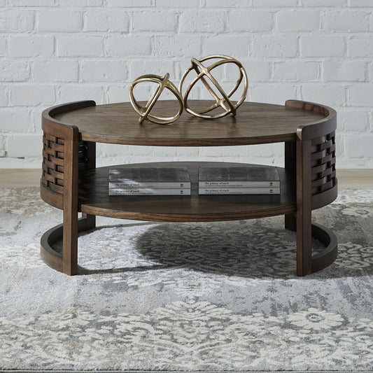 Warren Park - Round Table - Hornell Furniture Outlet