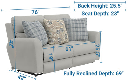 Chappy - Lay Flat Recliner - Hornell Furniture Outlet