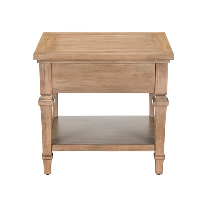 Haven Hills - End Table - Camel Beige - Hornell Furniture Outlet