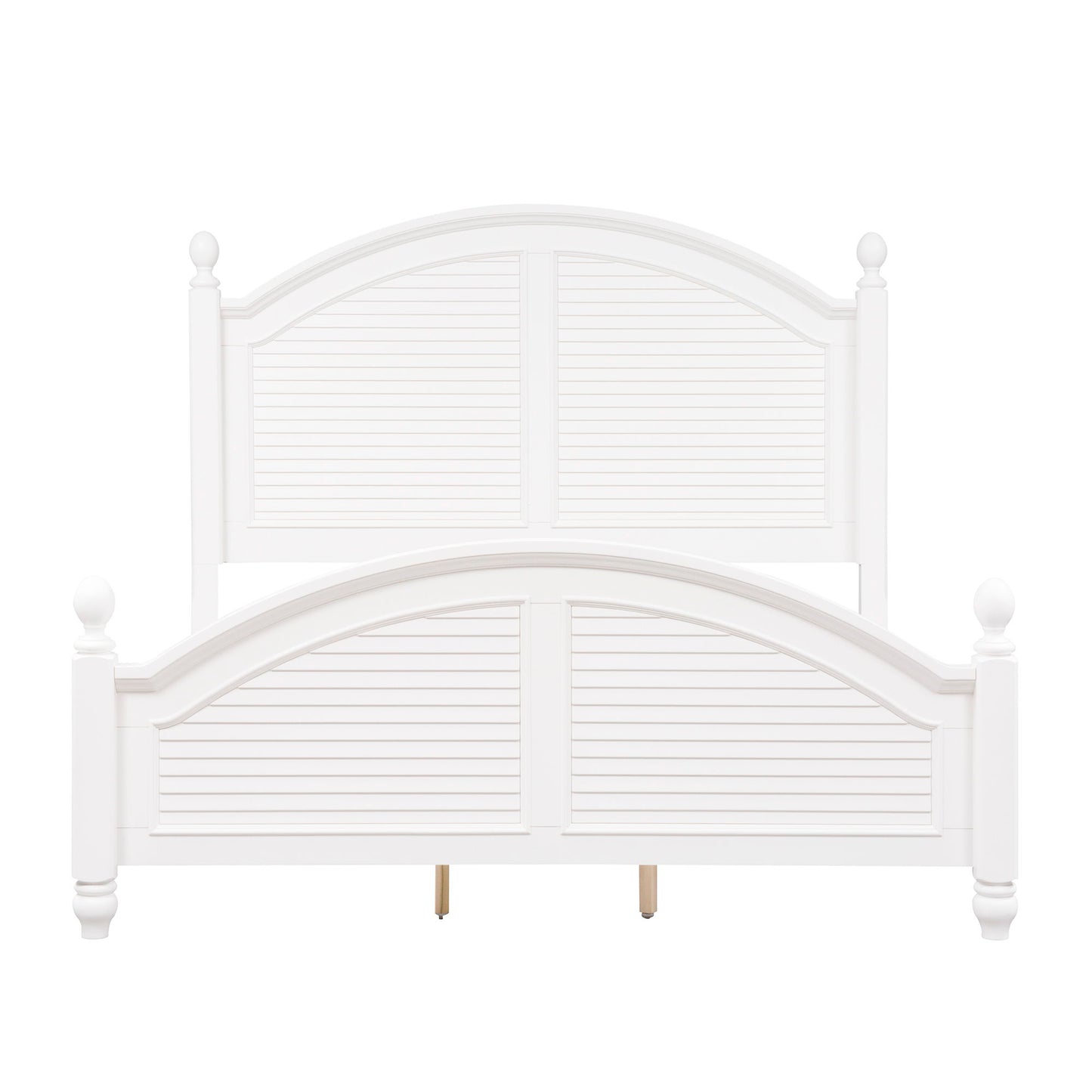 Summer House I - Poster Bed, Dresser & Mirror - Hornell Furniture Outlet