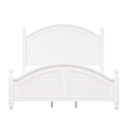 Summer House I - Poster Bed, Dresser & Mirror - Hornell Furniture Outlet