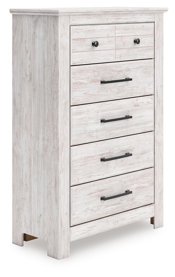 Makidern - Five Drawer Chest - Hornell Furniture Outlet