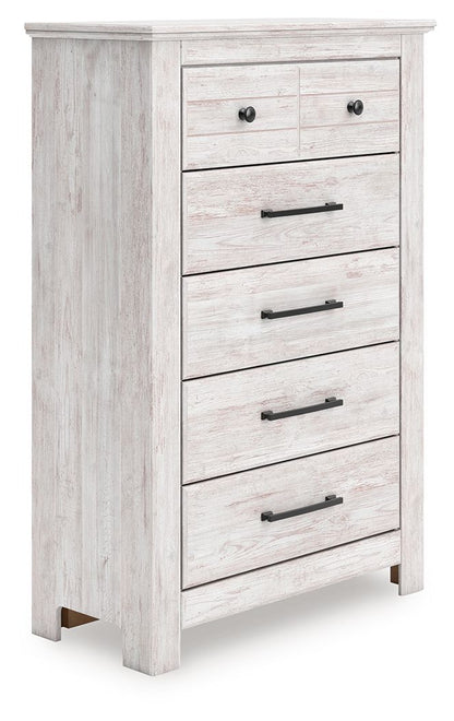 Makidern - Five Drawer Chest - Hornell Furniture Outlet