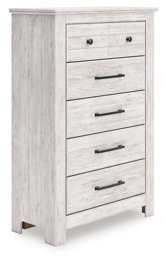 Makidern - Five Drawer Chest - Hornell Furniture Outlet