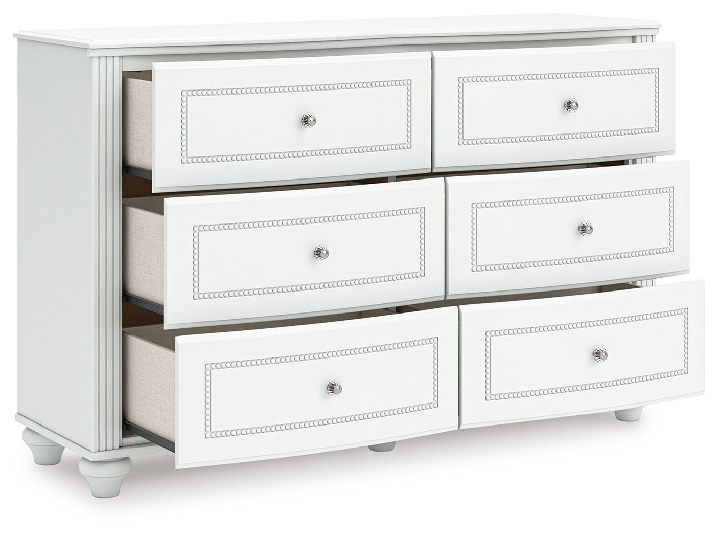 Kozlani - Six Drawer Dresser - Hornell Furniture Outlet