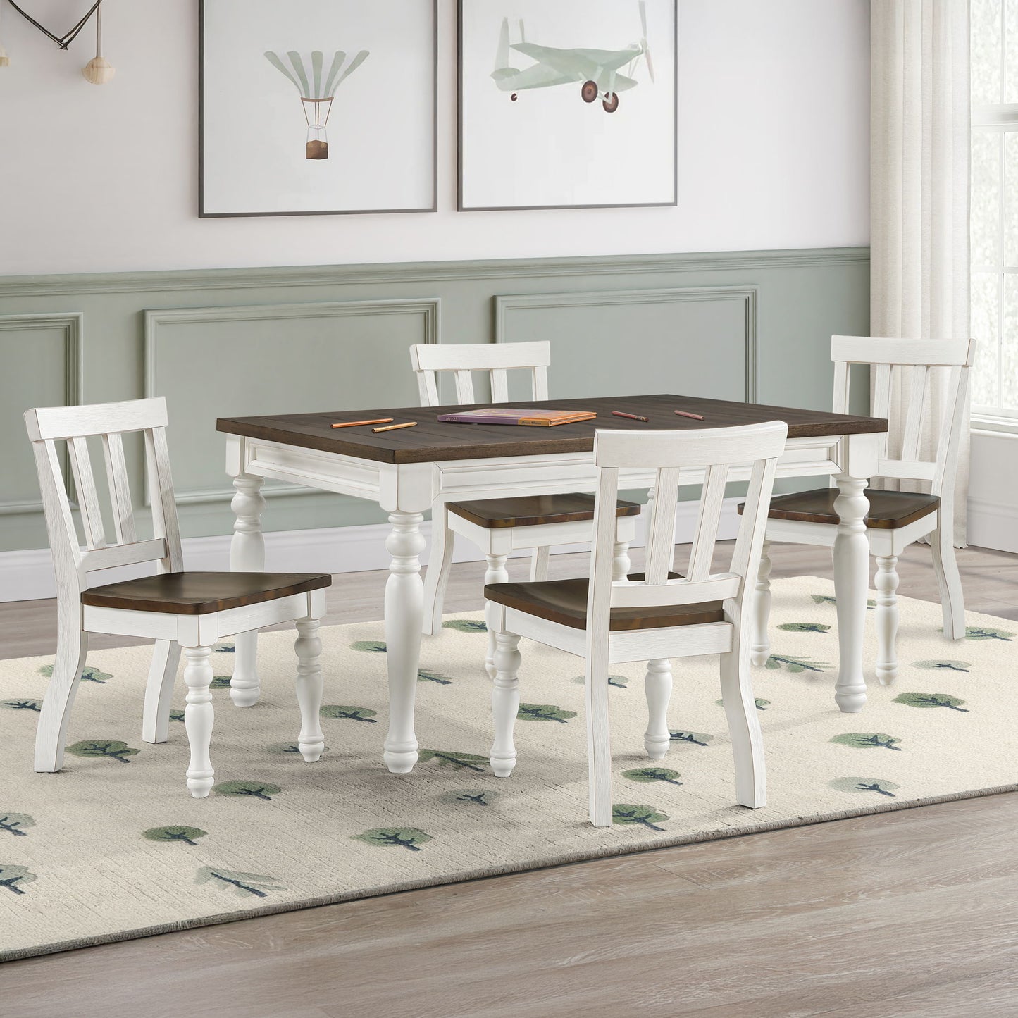 Joanna - Kids Dining Set - Hornell Furniture Outlet