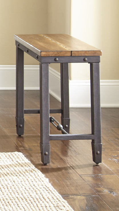 Ashford - Chairside End Table - Brown - Hornell Furniture Outlet