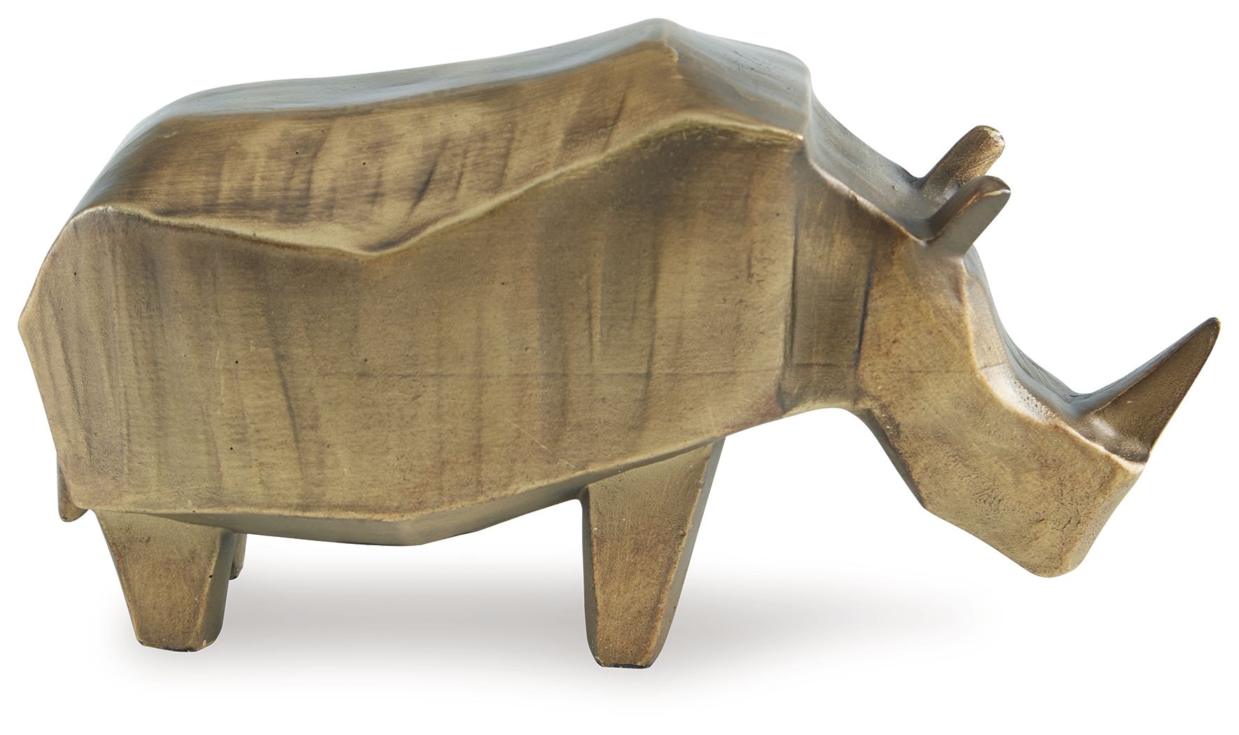 Gentwell - Antique Gold Finish - Sculpture - Hornell Furniture Outlet