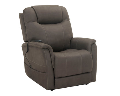 Thames - Power Lift Chair With Power Headrest - Brown - Hornell Furniture Outlet