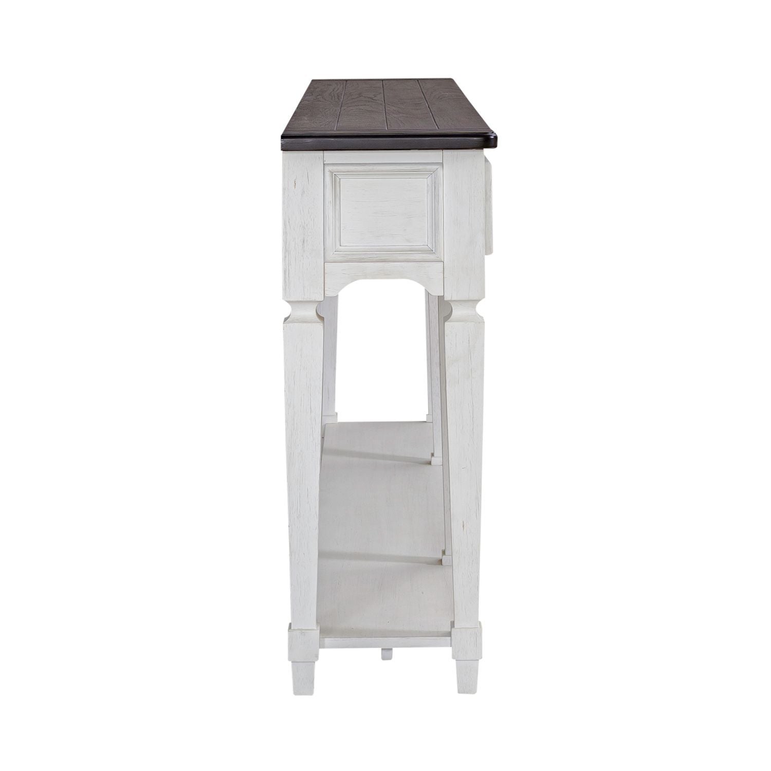 Allyson Park - Hall Table - White - Hornell Furniture Outlet