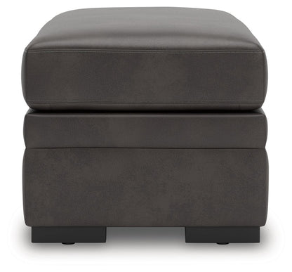 Lofton - Pike - Shadow - Oversized Accent Ottoman - Hornell Furniture Outlet