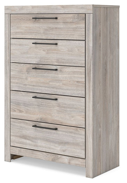 Broachmyn - Five Drawer Chest - Hornell Furniture Outlet