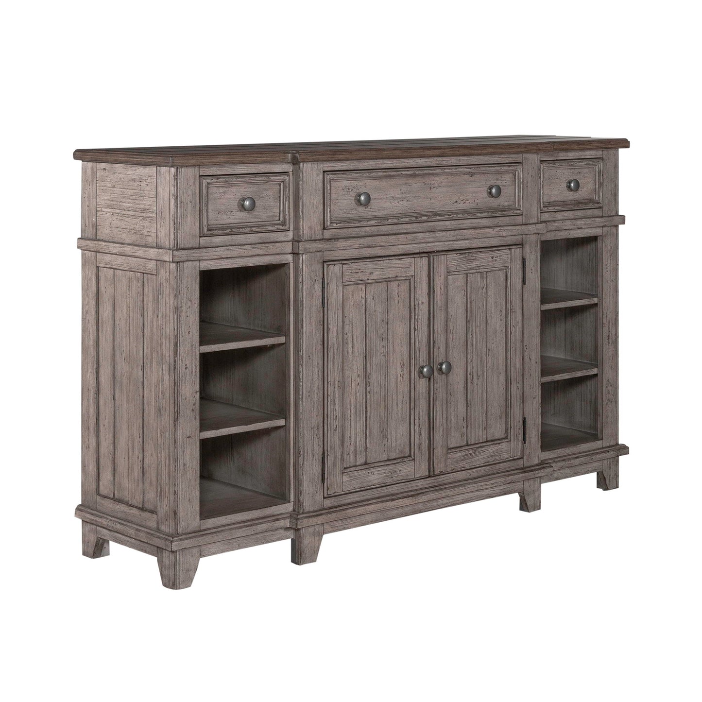 River Place - Breakfront Server - Hornell Furniture Outlet