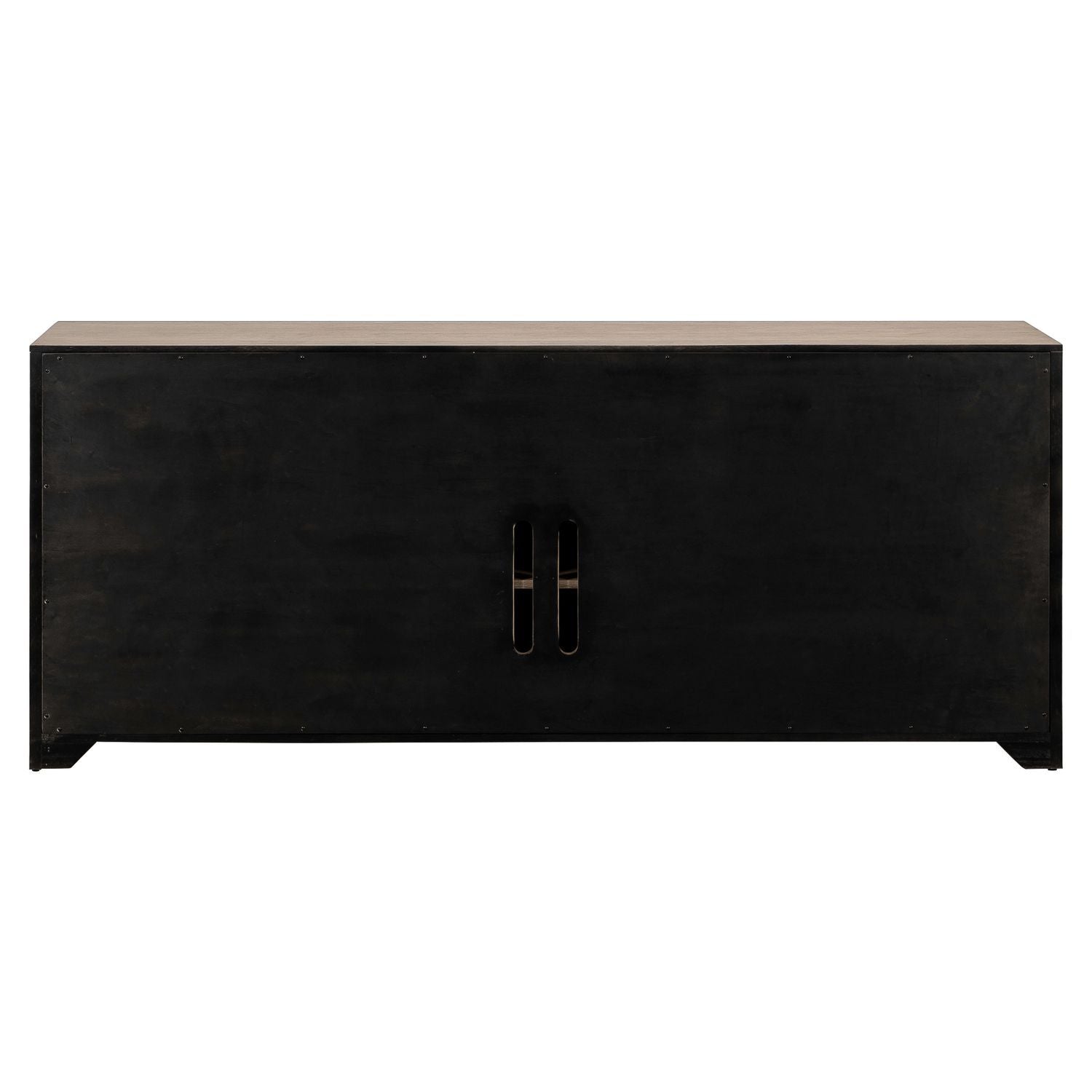 Proximity Place - 82" TV Console - Barley Buff - Hornell Furniture Outlet