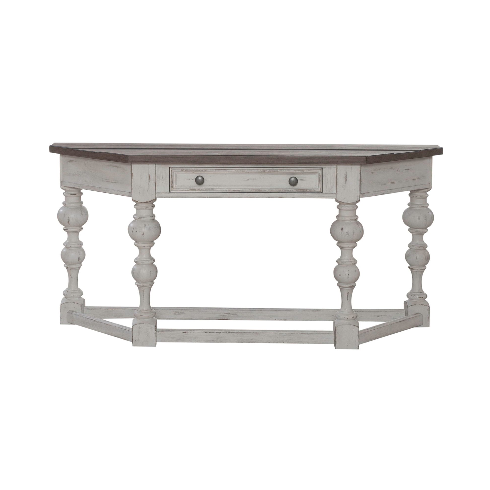 River Place - Accent Console Table - White - Hornell Furniture Outlet