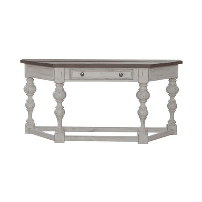 River Place - Accent Console Table - White - Hornell Furniture Outlet