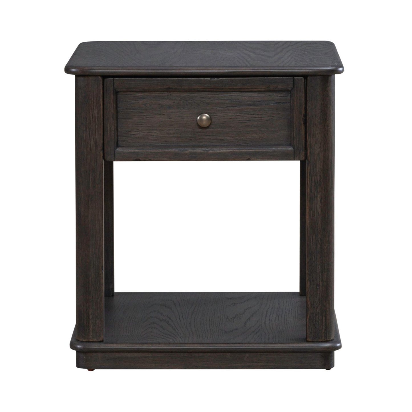 Wallace - End Table - Brown - Hornell Furniture Outlet