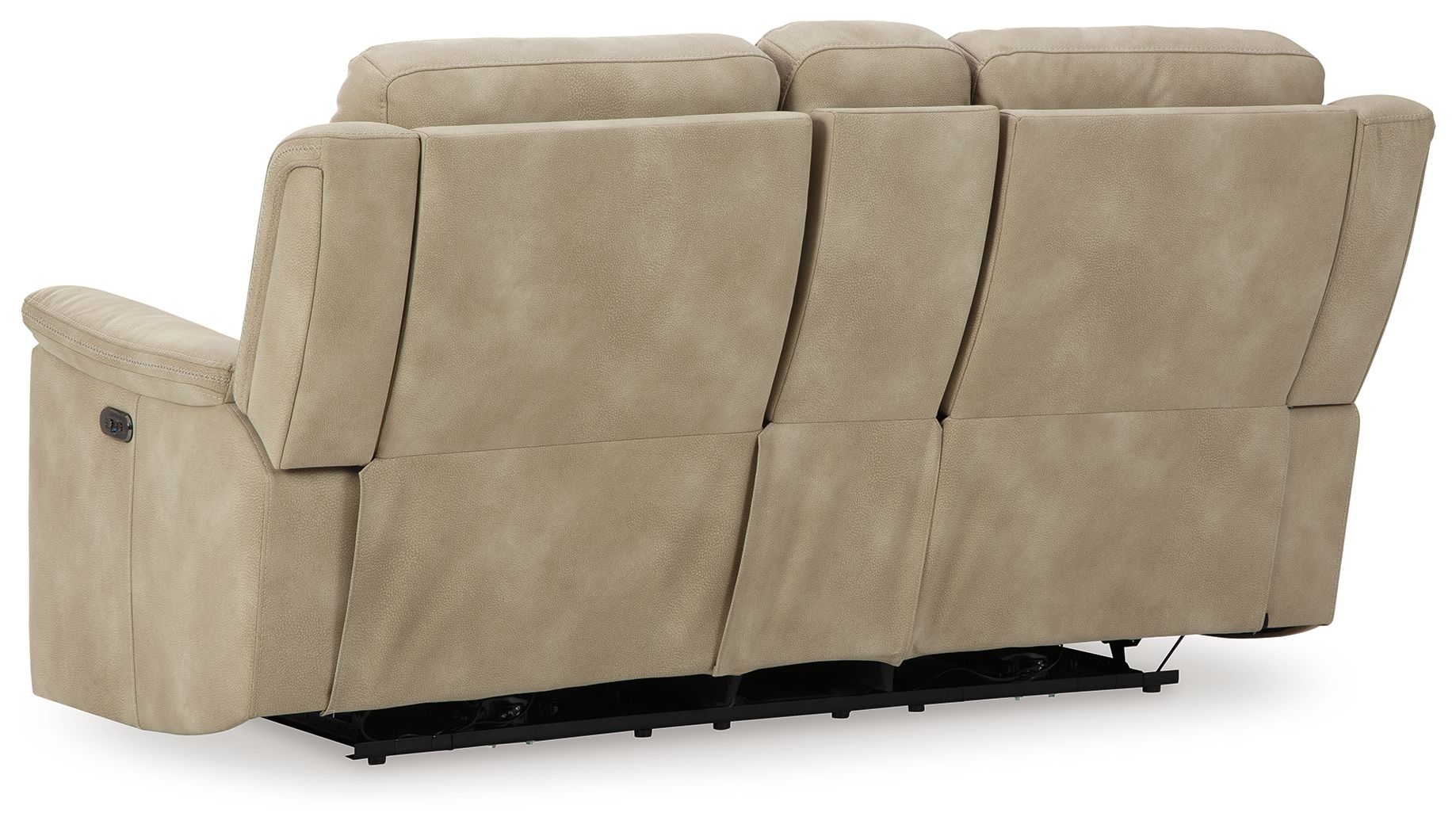 Next - Gen Durapella - Reclining Power Loveseat With Console - Hornell Furniture Outlet