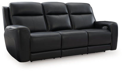 5Z - Comfort - Relaxation - Power Reclining Sofa With Adj Headrest - Hornell Furniture Outlet