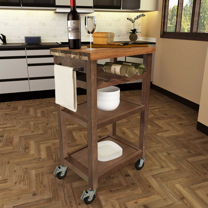 Belden - Kitchen Cart - Hornell Furniture Outlet