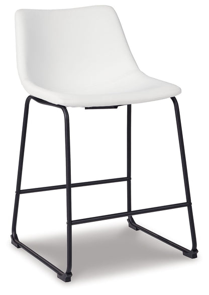 Centiar - Upholstered Barstool (Set of 2) - Hornell Furniture Outlet