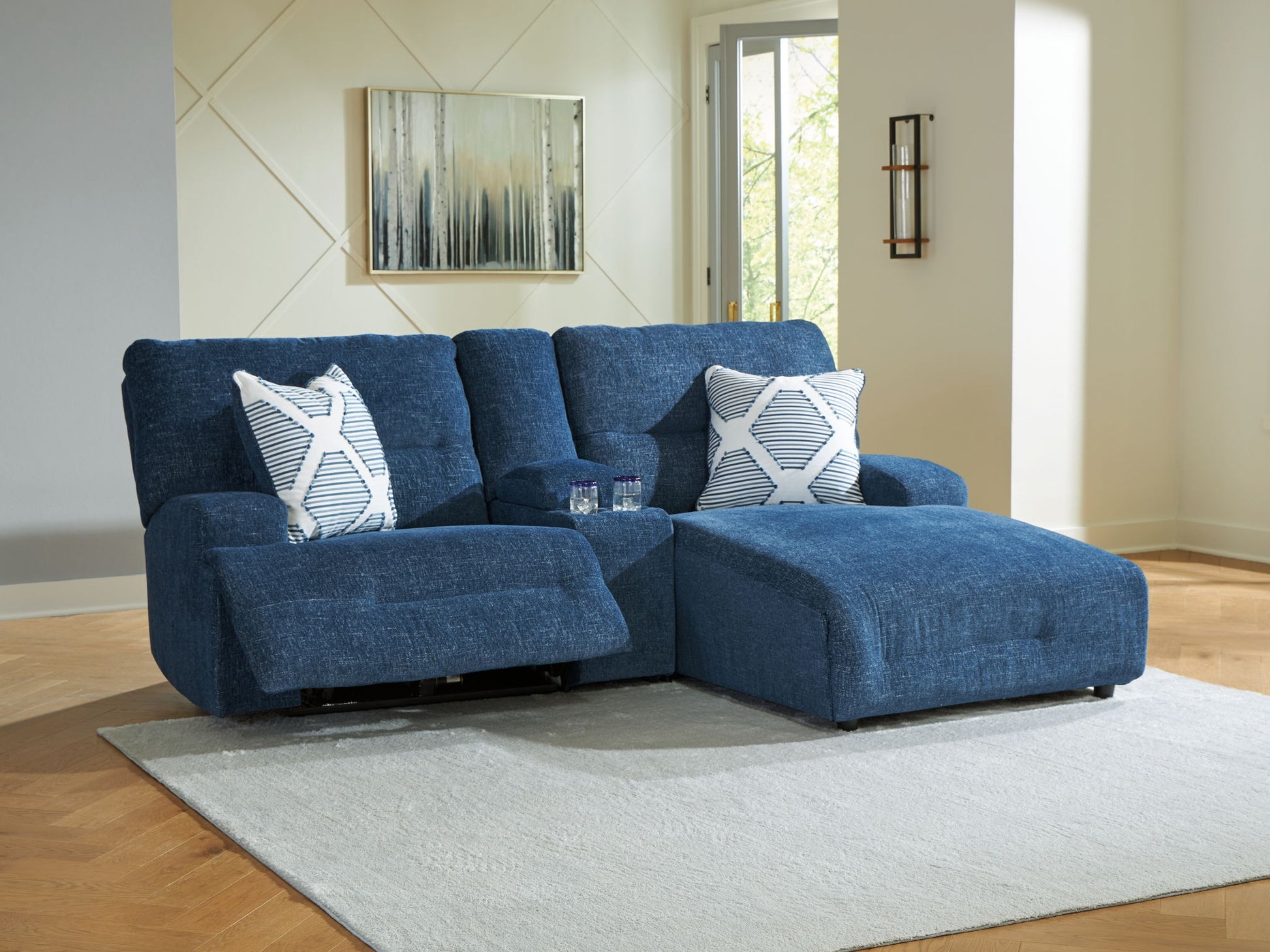 Acklen Place - Reclining Sectional - Hornell Furniture Outlet
