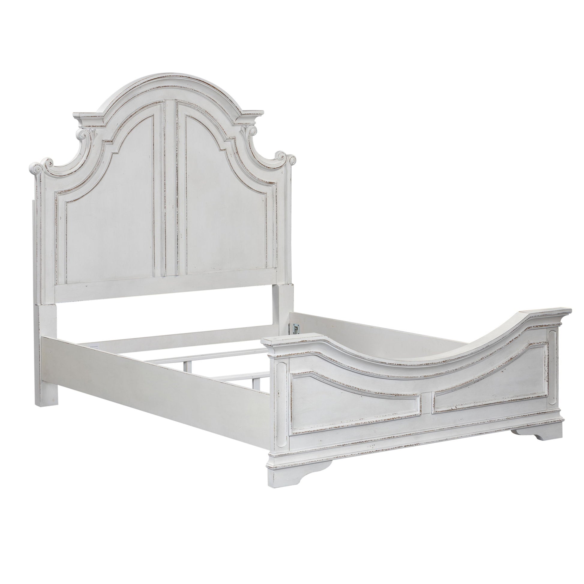 Magnolia Manor - Panel Bed - Hornell Furniture Outlet