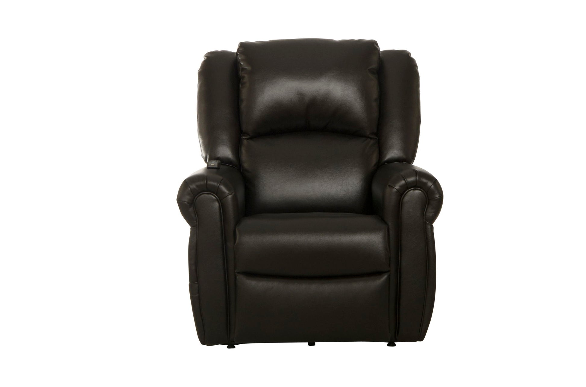 Cosset - Power Lift With Power Headrest / Layflat / Heat / Massage - Espresso - Hornell Furniture Outlet