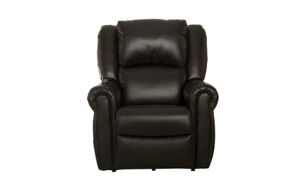 Cosset - Power Lift With Power Headrest / Layflat / Heat / Massage - Espresso - Hornell Furniture Outlet
