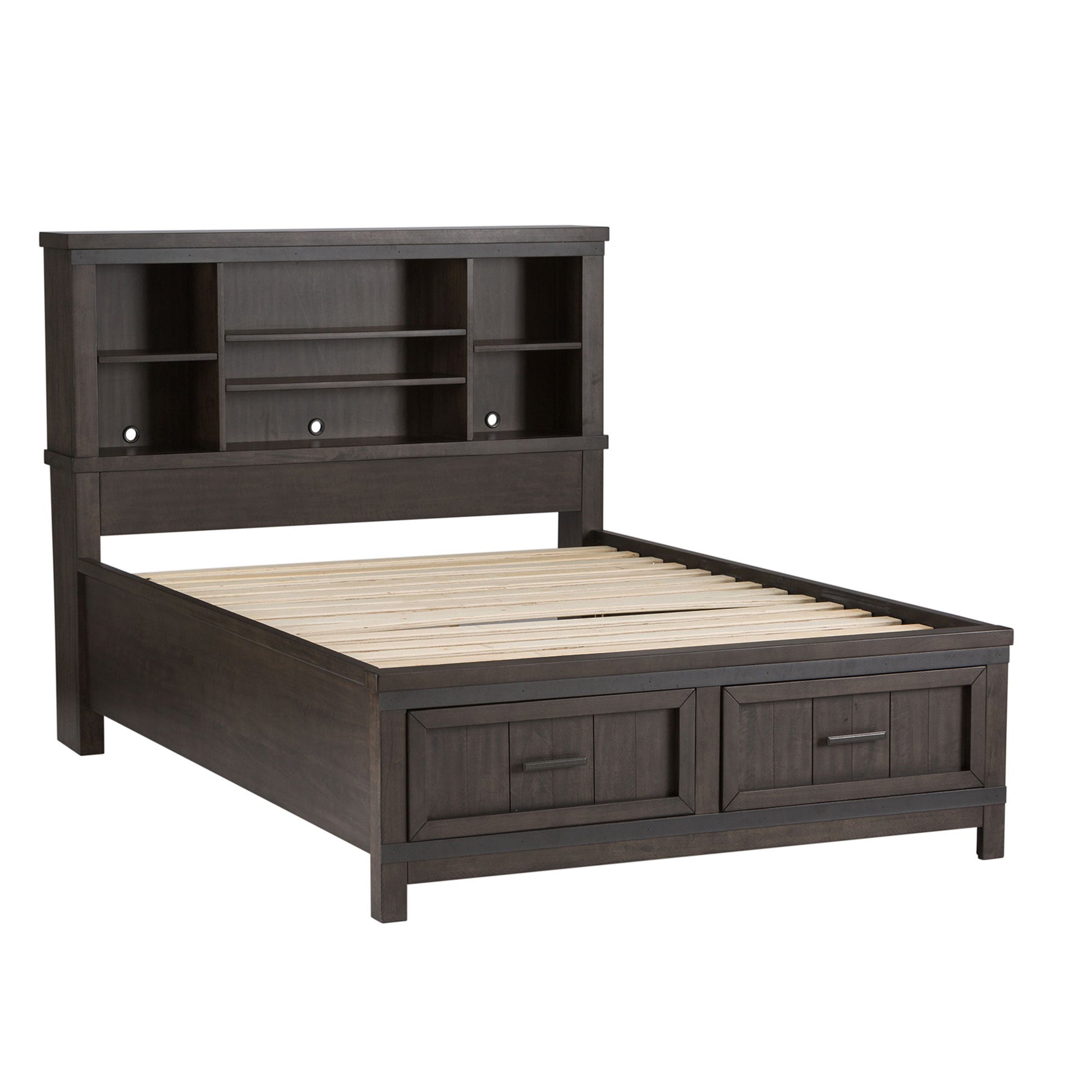 Thornwood Hills - Bookcase Bed - Hornell Furniture Outlet