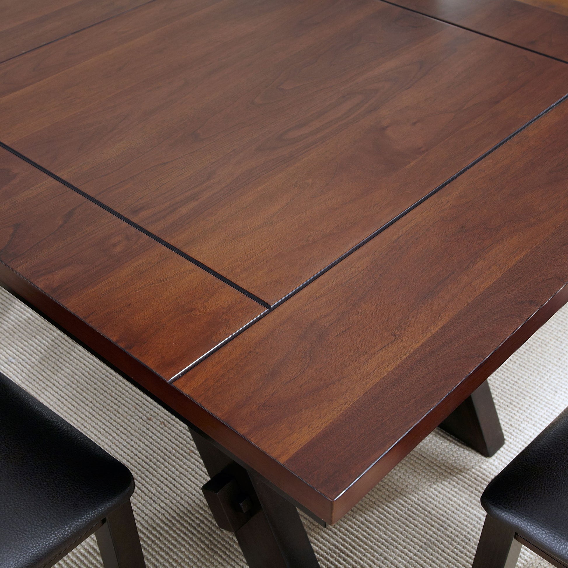 Lawson - Gathering Table - Dark Brown - Hornell Furniture Outlet