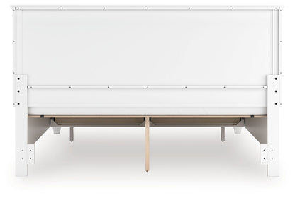 Fortman - Panel Bed - Hornell Furniture Outlet
