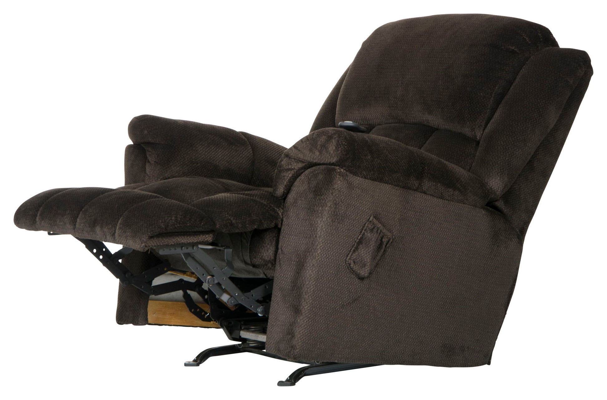 Bingham - Rocker Recliner With Deluxe Heat & Massage - Hornell Furniture Outlet