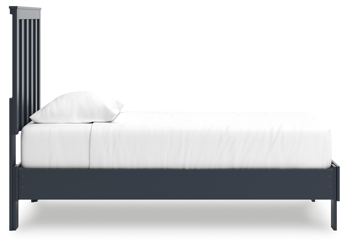 Simmenfort - Platform Bed With Panel Headboard - Hornell Furniture Outlet